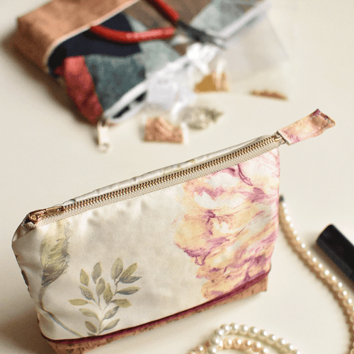 guide to sew a cosmetic pouch