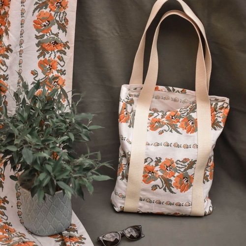 Step-by-step tote bag tutorial